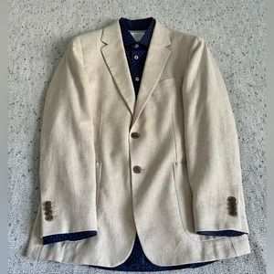 Banana Republic Linen Suit